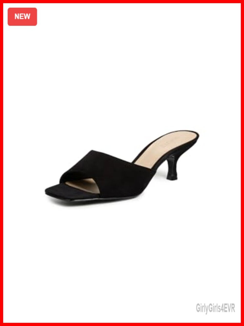 SCHUTZ Dethalia Slide Heels Suede Stiletto 60mm Cushioned